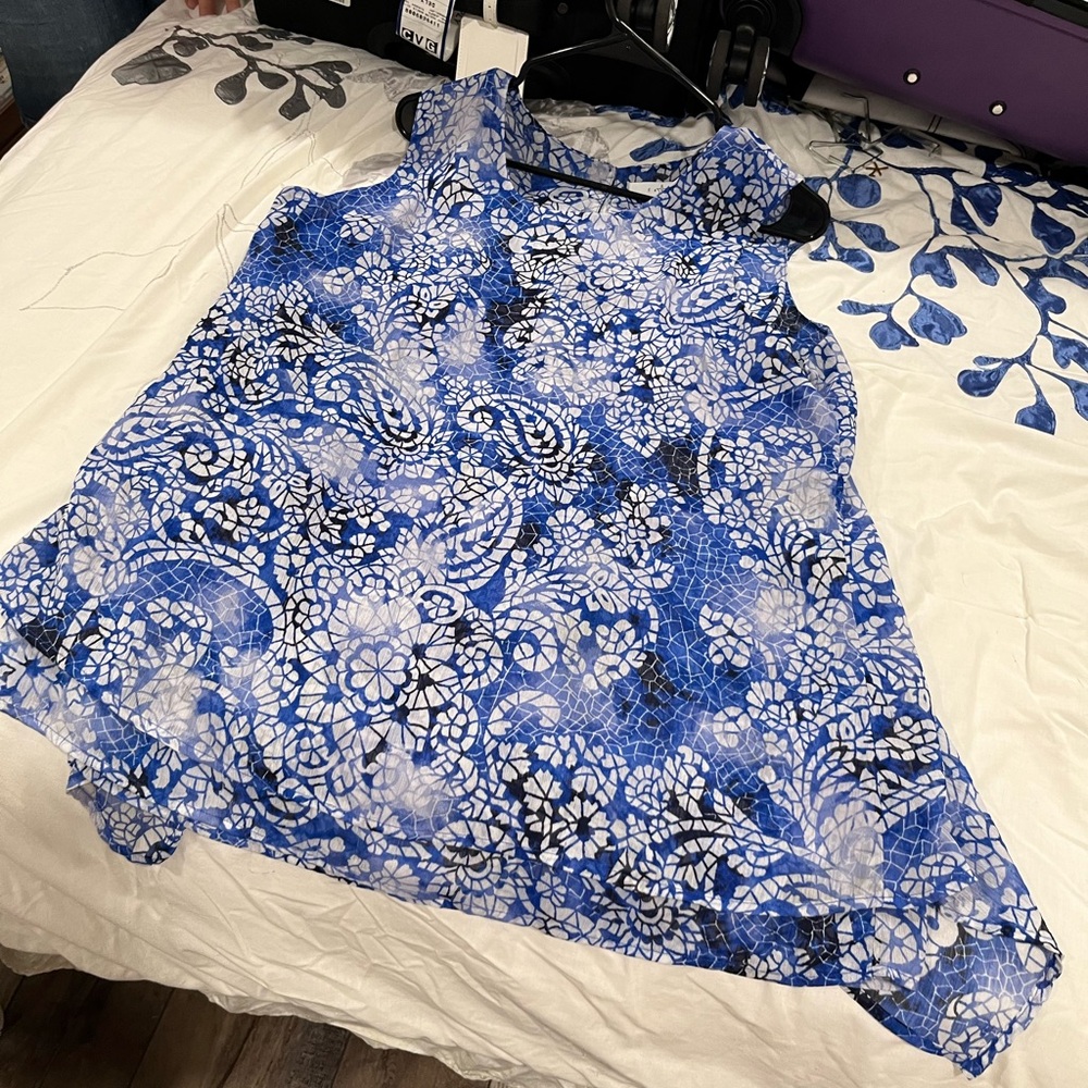 FEVER Floral tank